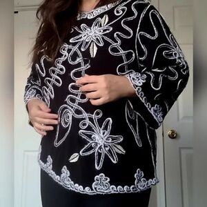 SAINT TROPEZ WEST TOP SIZE 3X